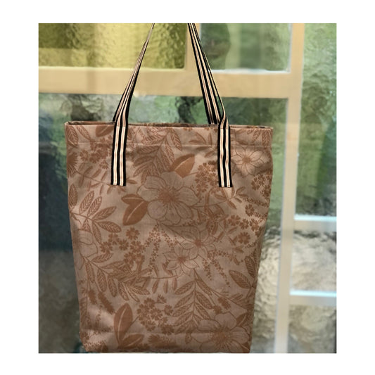 CASAROSA Shopping-Bag, hellblau#104, Baumwolle, wasser- und schmutzabweisend, 29x40x13 cm