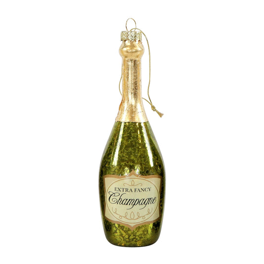 Glasschmuck Fancy Champagne 4x14 cm