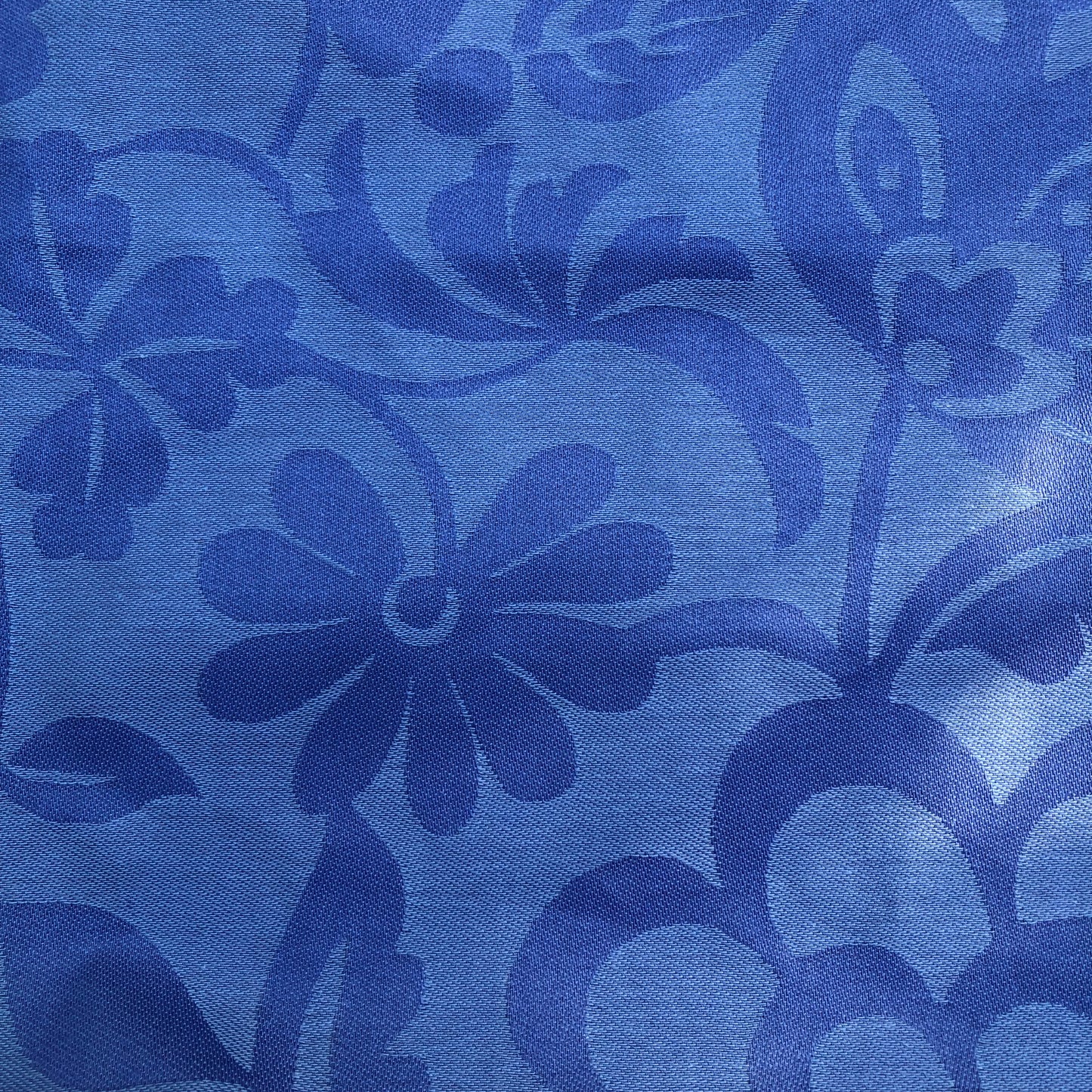 CASAROSA Shopping-Bag, blau #blu04 aus Baumwolle, wasser- und schmutzabweisend, 29x40x13 cm