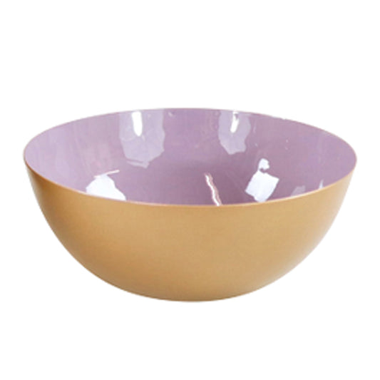 Schale deluxe 7840 Eisen flieder/gold ø16x6,5cm