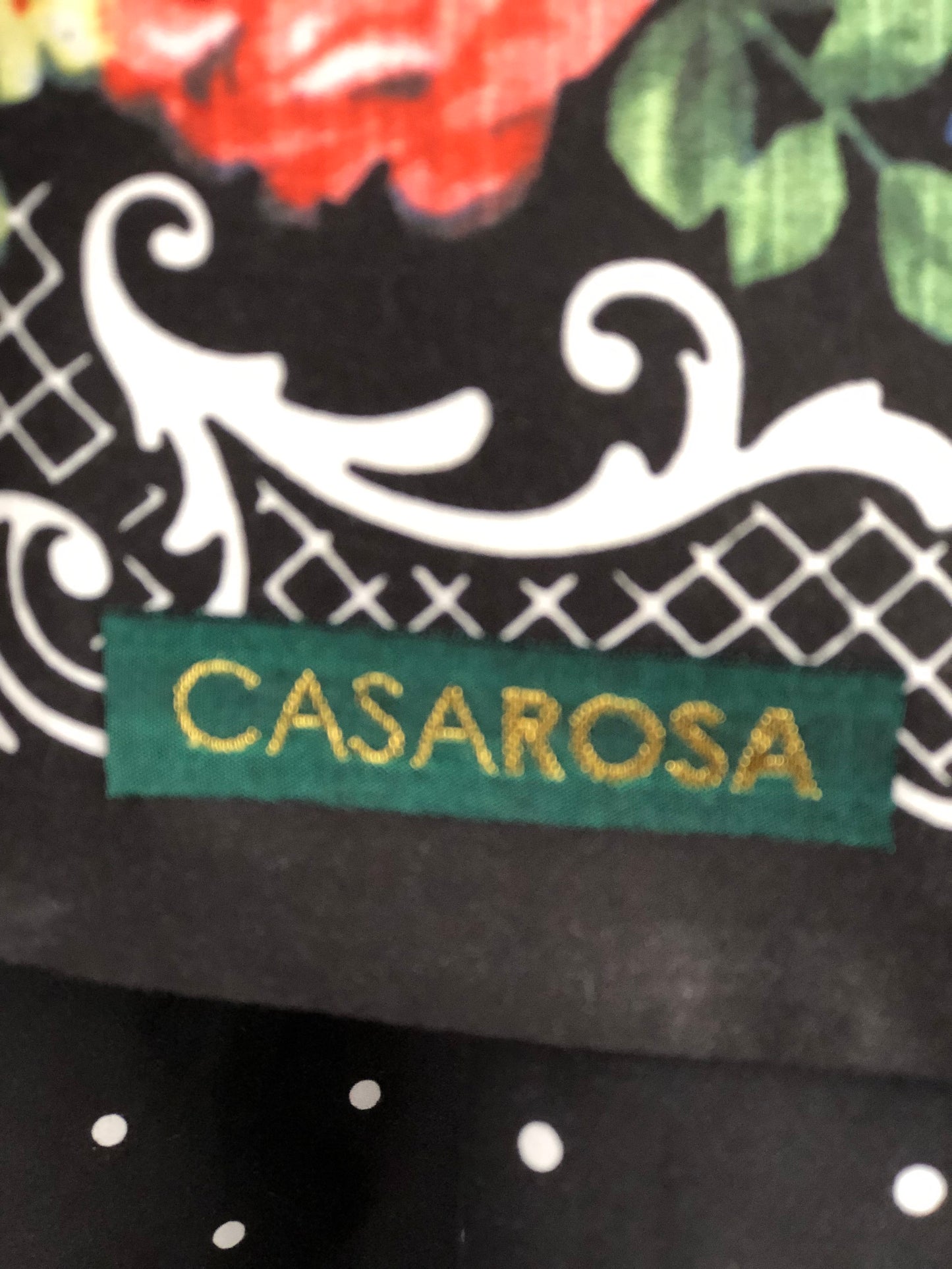 Damen-Rock BlumenLeo