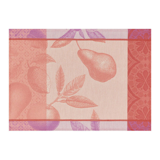 LE JACQUARD FRANCAIS Tischset Arrière-pays 50x36cm, Baumwolle, schmutz- und wasserabweisend beschichtet