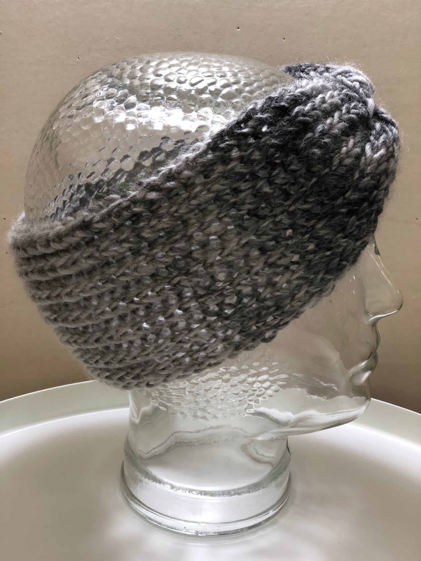 CASAROSA Stirnband handgestrickt Fb.341 Gr.onesize