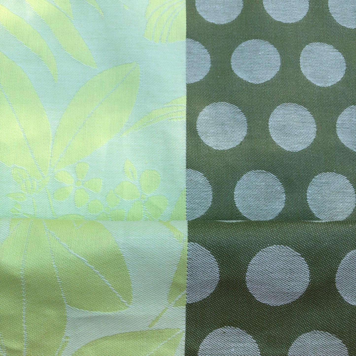 CASAROSA Shopping-Bag, grün #107 aus Baumwolle, wasser- und schmutzabweisend, 29x40x13 cm