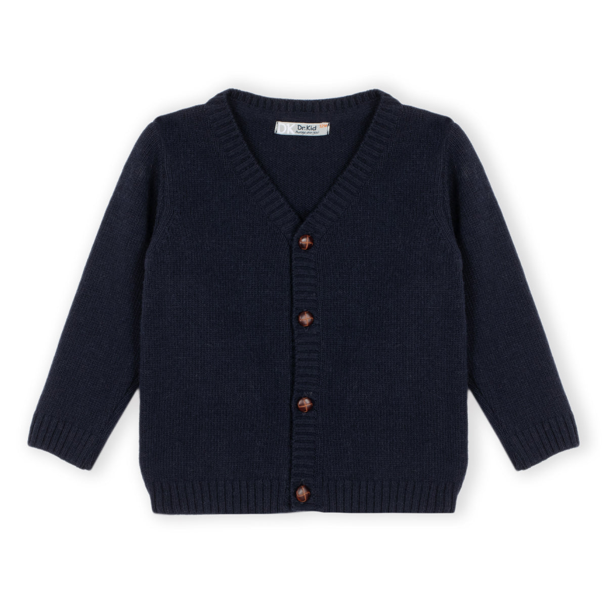Dr Kid Strickweste in dunkelblau