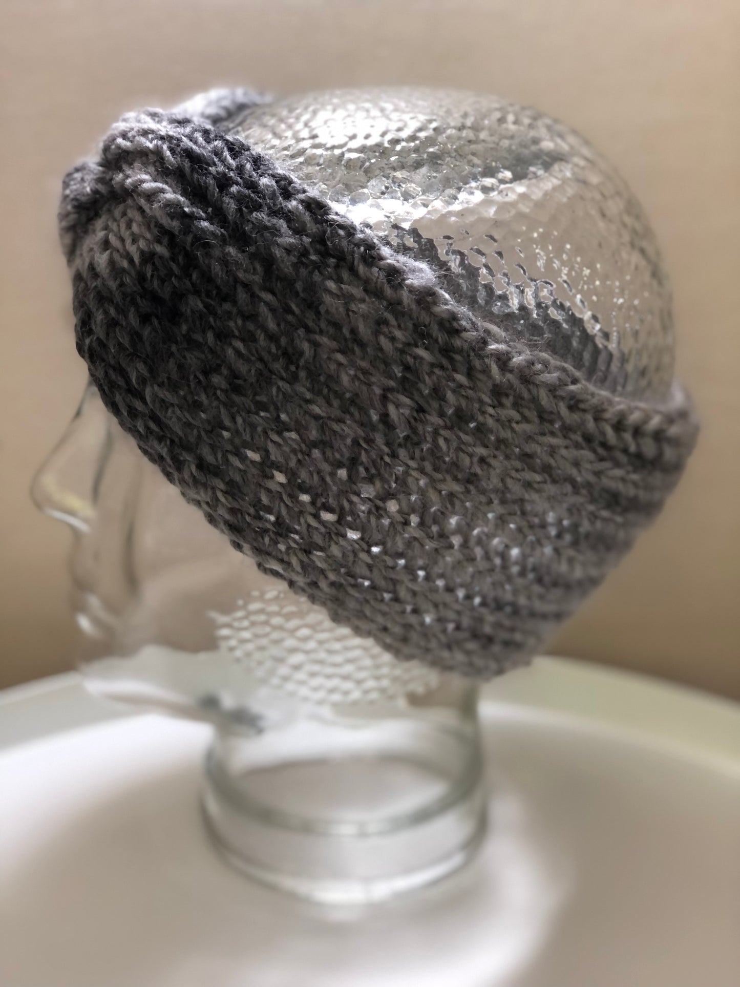 CASAROSA Stirnband handgestrickt Fb.341 Gr.onesize