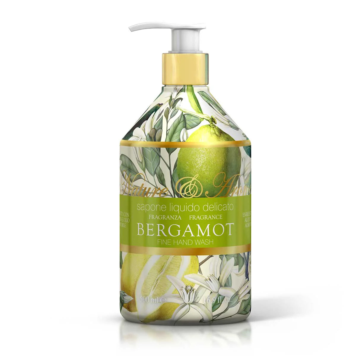 RUDY PROFUMI flüssige Handseife 500 ml Bergamot I Bergamotte