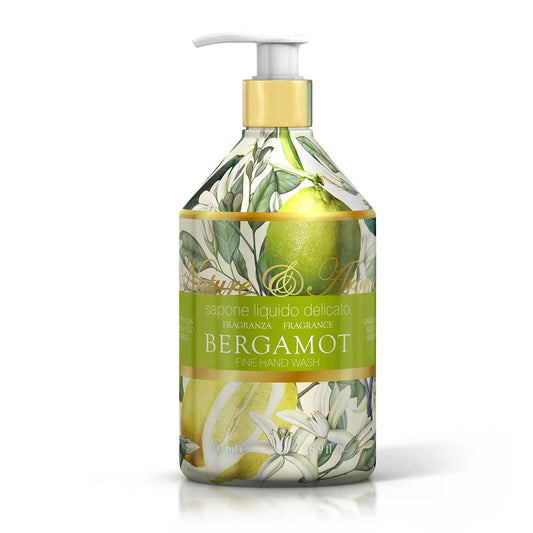 RUDY PROFUMI flüssige Handseife 500 ml Bergamot I Bergamotte