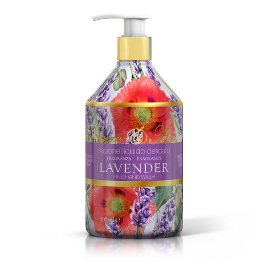 RUDY PROFUMI flüssige Handseife 500 ml Lavender I Lavendel