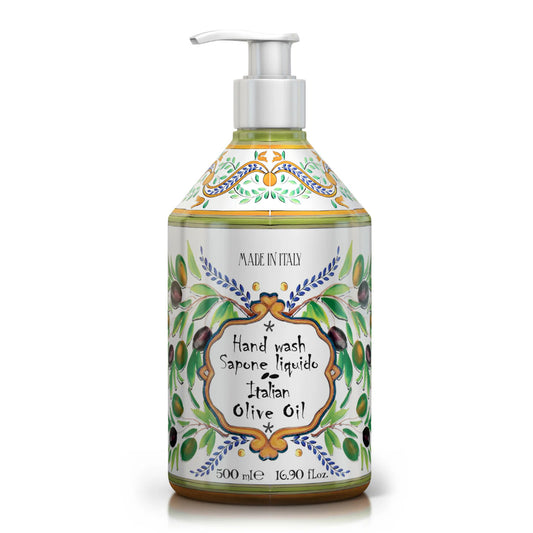 RUDY PROFUMI flüssige Handseife 500 ml Italienisches Olivenöl