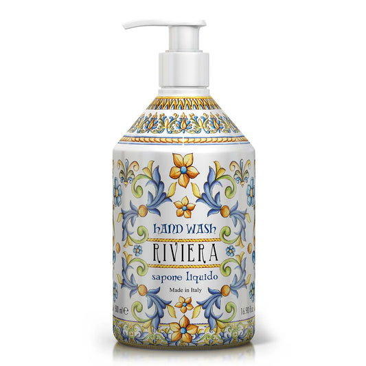 RUDY PROFUMI flüssige Handseife 500 ml Riviera I Jasmin und Vanille