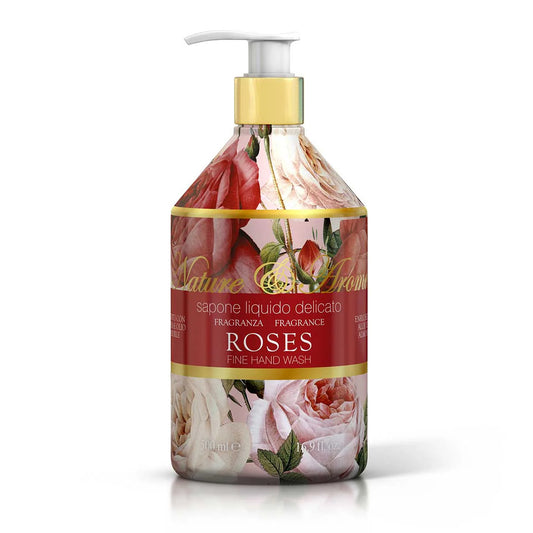 RUDY PROFUMI flüssige Handseife 500 ml Roses I Rose