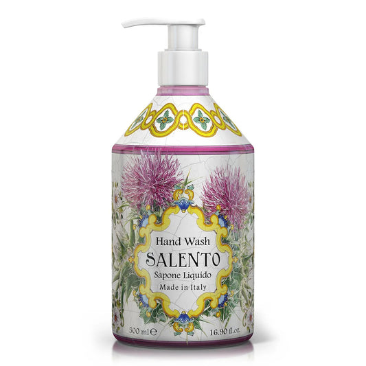 RUDY PROFUMI flüssige Handseife 500 ml Salento I Zitrone & Jasmin