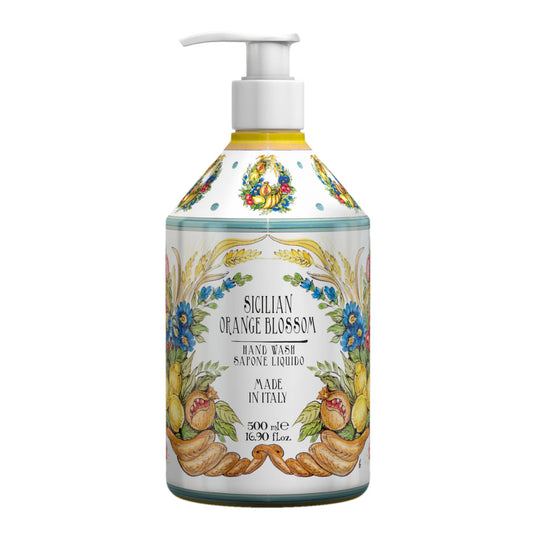 RUDY PROFUMI flüssige Handseife 500 ml Sizilianische Orangenblüten