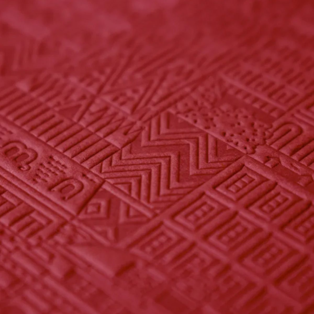 THE CITY WORKS Wiener Notizbuch A6 rot