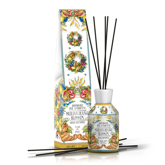 RUDY PROFUMI Raumdiffusor mit Stäbchen, 250 ml Sizilianische Orangenblüten