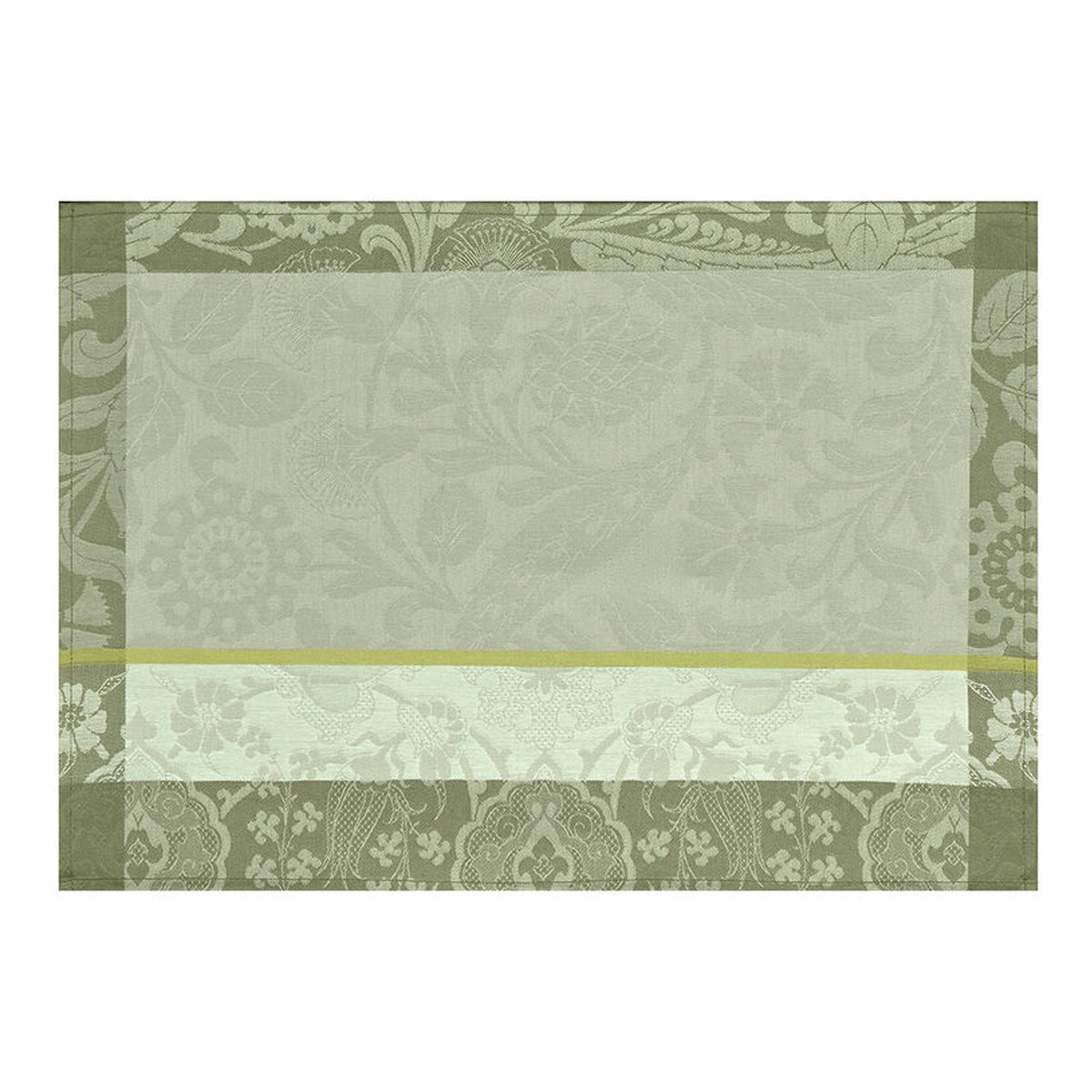 LE JACQUARD FRANCAIS Tischset Voyage Iconique 50x36cm, Baumwolle, schmutz- und wasserabweisend beschichtet