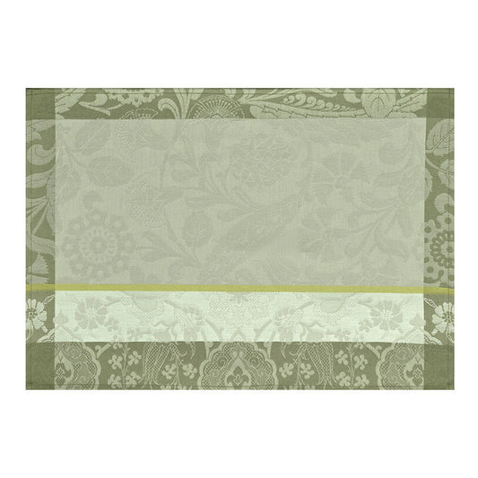 LE JACQUARD FRANCAIS Tischset Voyage Iconique 50x36cm, Baumwolle, schmutz- und wasserabweisend beschichtet