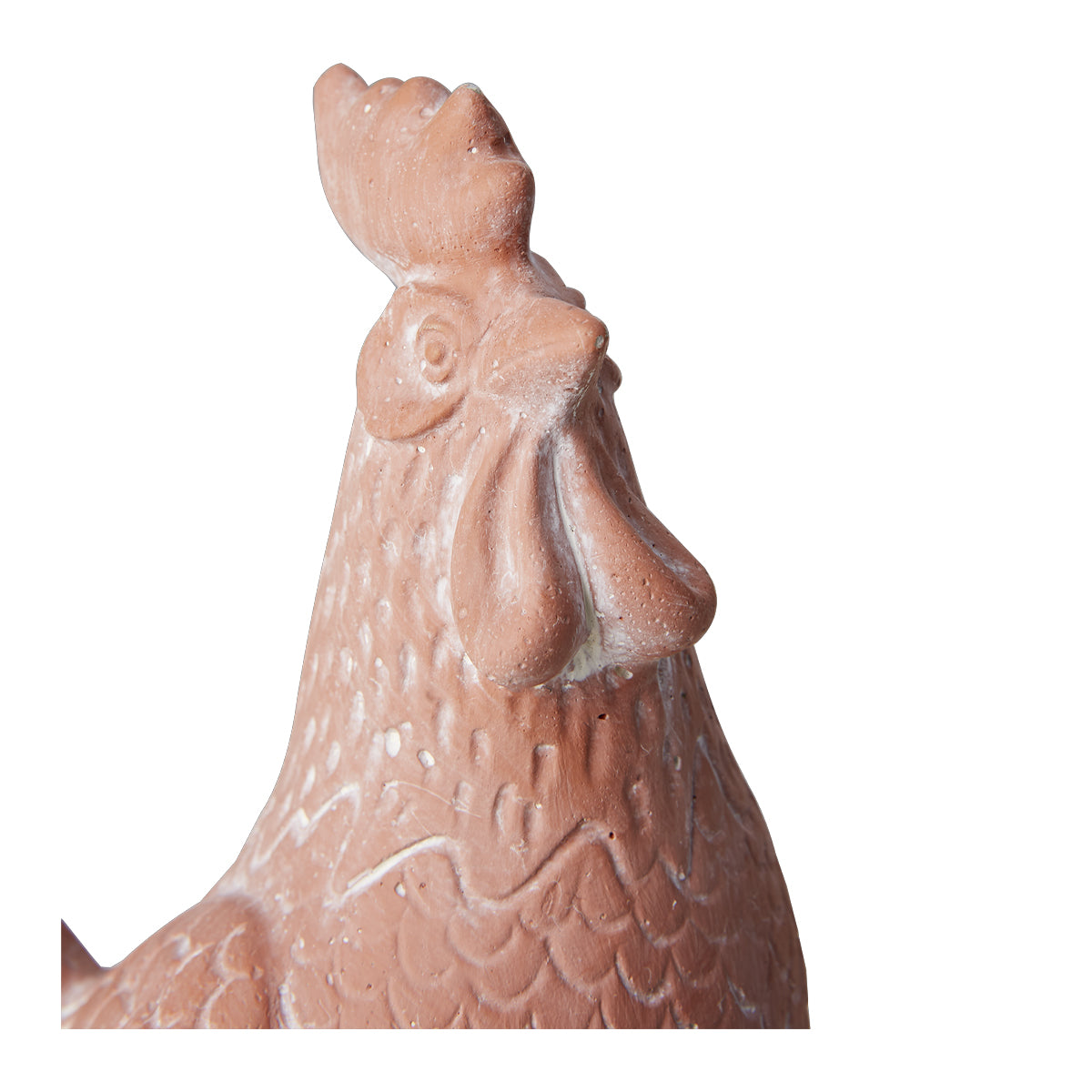 Hahn Terrakotta 16x9x20 cm