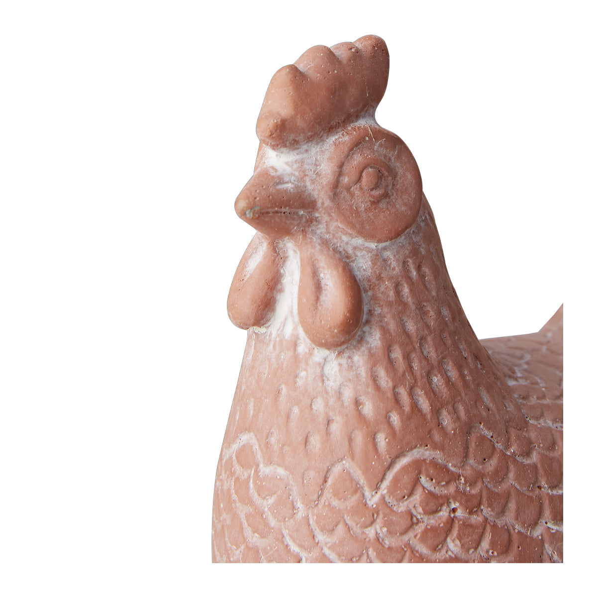 Huhn Terrakotta 14x9x14 cm