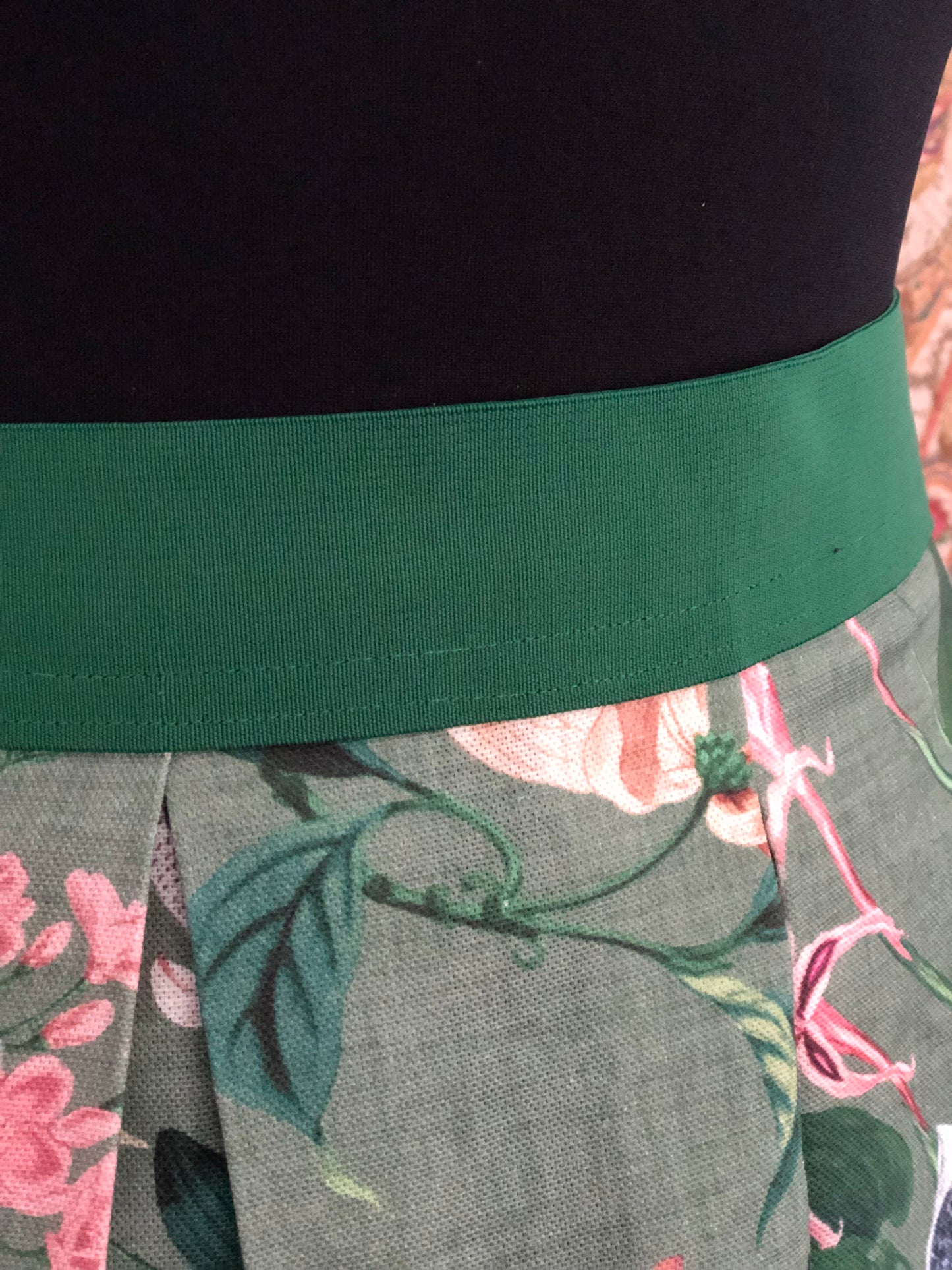 Damen-Rock Fauna&Flora grün