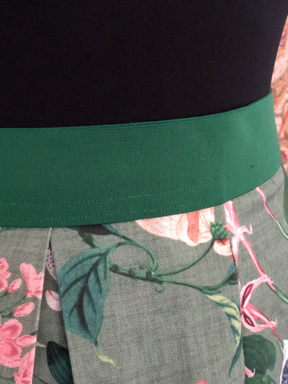 Damen-Rock Fauna&Flora grün