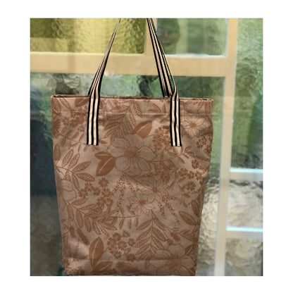 CASAROSA Shopping-Bag, hellblau#104, Baumwolle, wasser- und schmutzabweisend, 29x40x13 cm