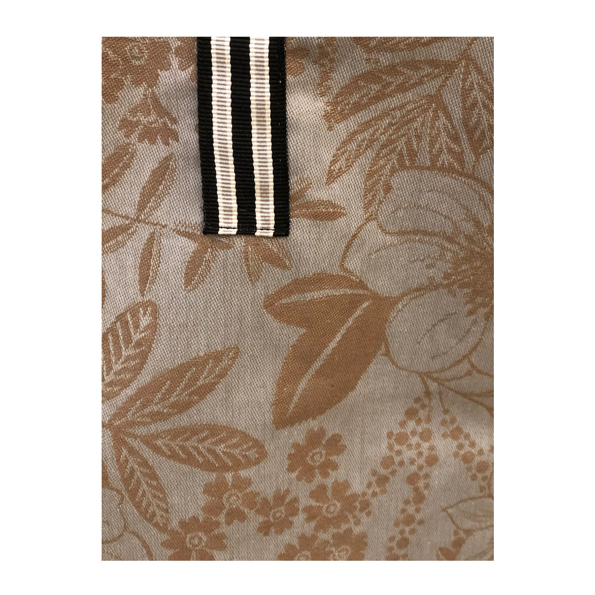 CASAROSA Shopping-Bag, hellblau#104, Baumwolle, wasser- und schmutzabweisend, 29x40x13 cm