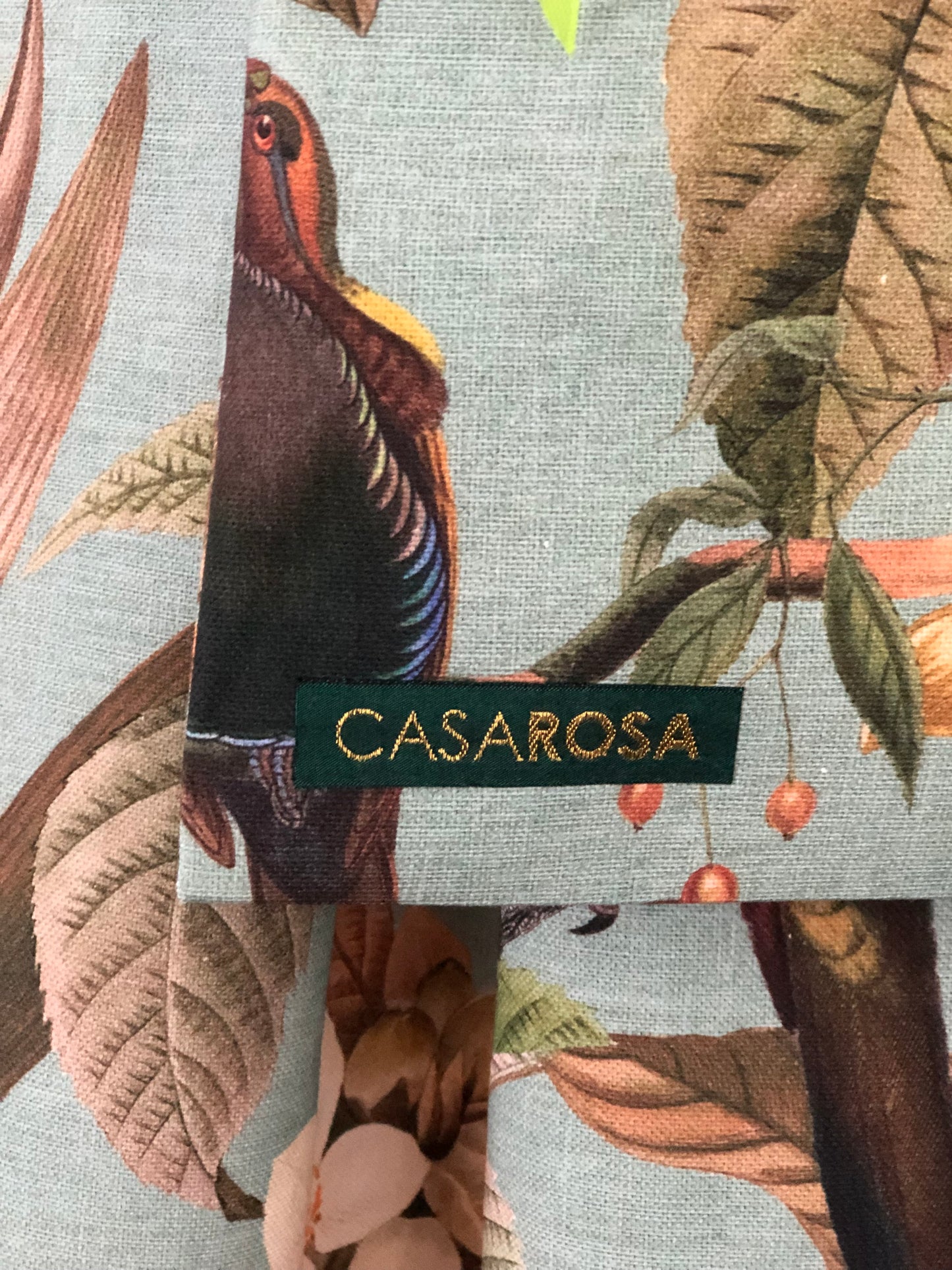 Damen-Rock Fauna&Flora hellblau