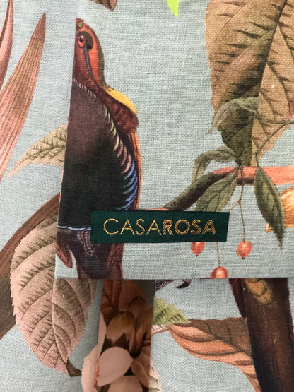 Damen-Rock Fauna&Flora hellblau