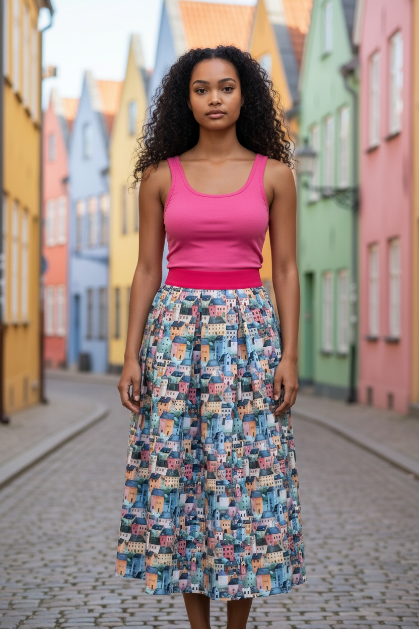 Damen-Rock Häuser