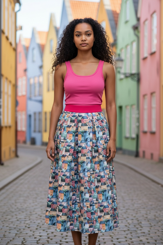 Damen-Rock Häuser