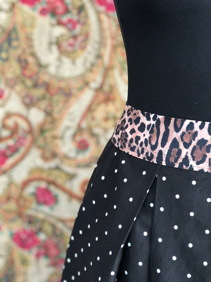 Damen-Rock BlumenLeo