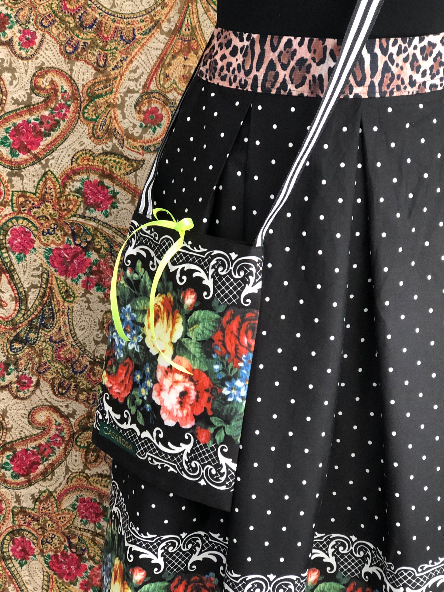 Damen-Rock BlumenLeo