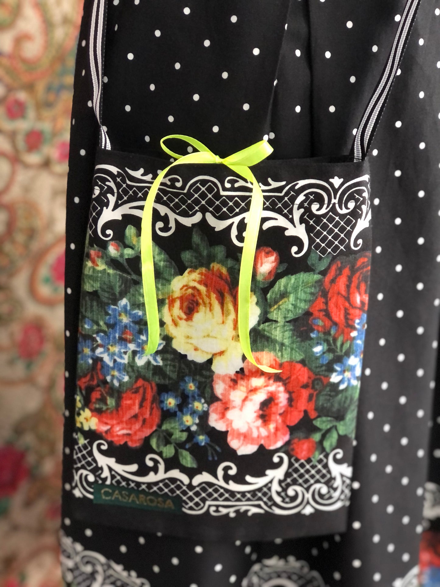 Damen-Rock BlumenLeo