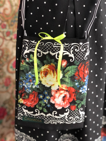 Damen-Rock BlumenLeo