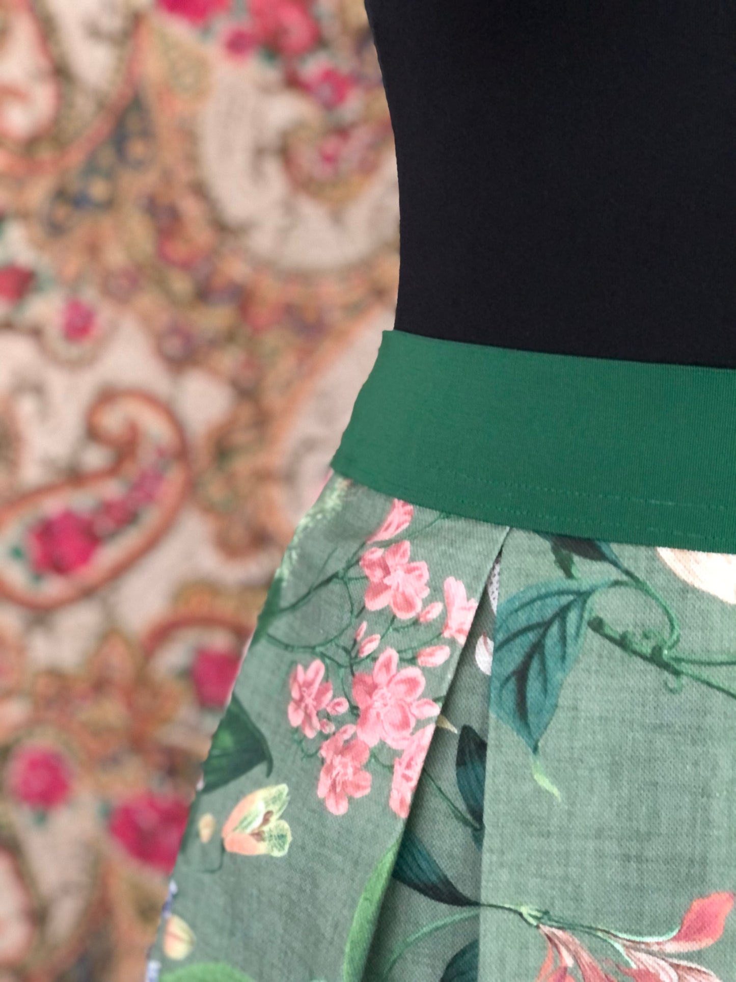 Damen-Rock Fauna&Flora grün