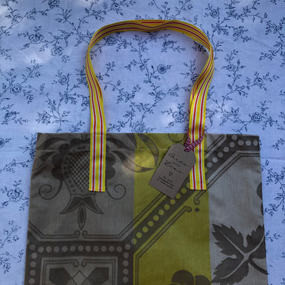 CASAROSA Shopping-Bag, beige gelb #105 aus Baumwolle, wasser- und schmutzabweisend, 29x40x13 cm