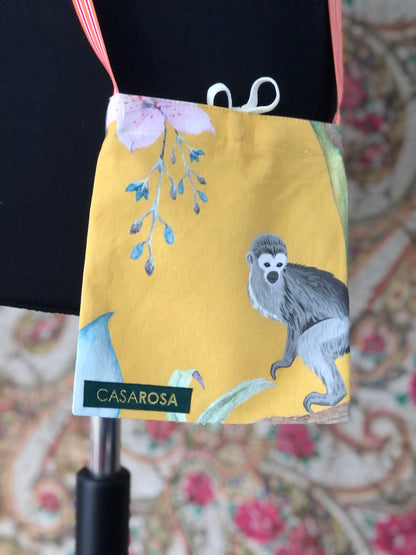 Damen-Rock Fauna&Flora gelb