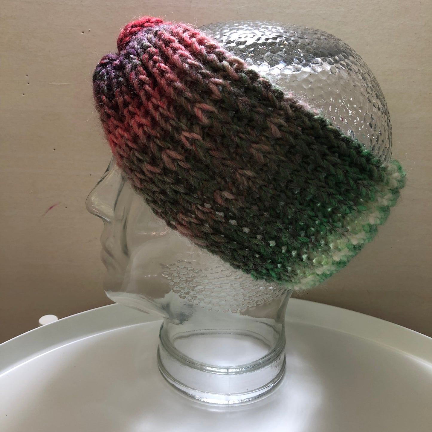 CASAROSA Stirnband handgestrickt Fb.348 Gr.onesize