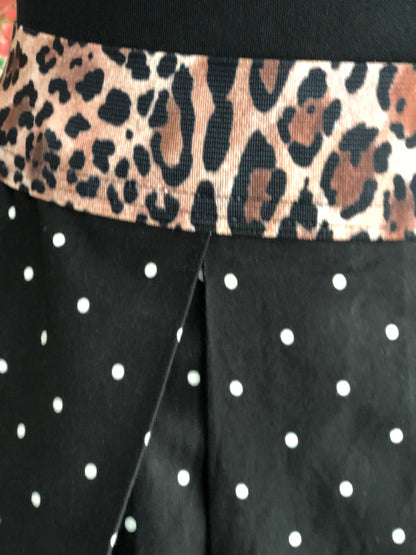 Damen-Rock BlumenLeo