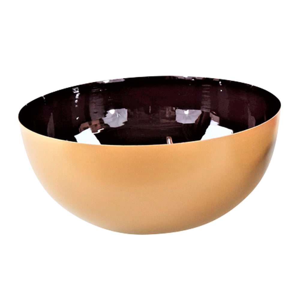 Schale deluxe 7840 Eisen beere/gold  ø26x11,5cm