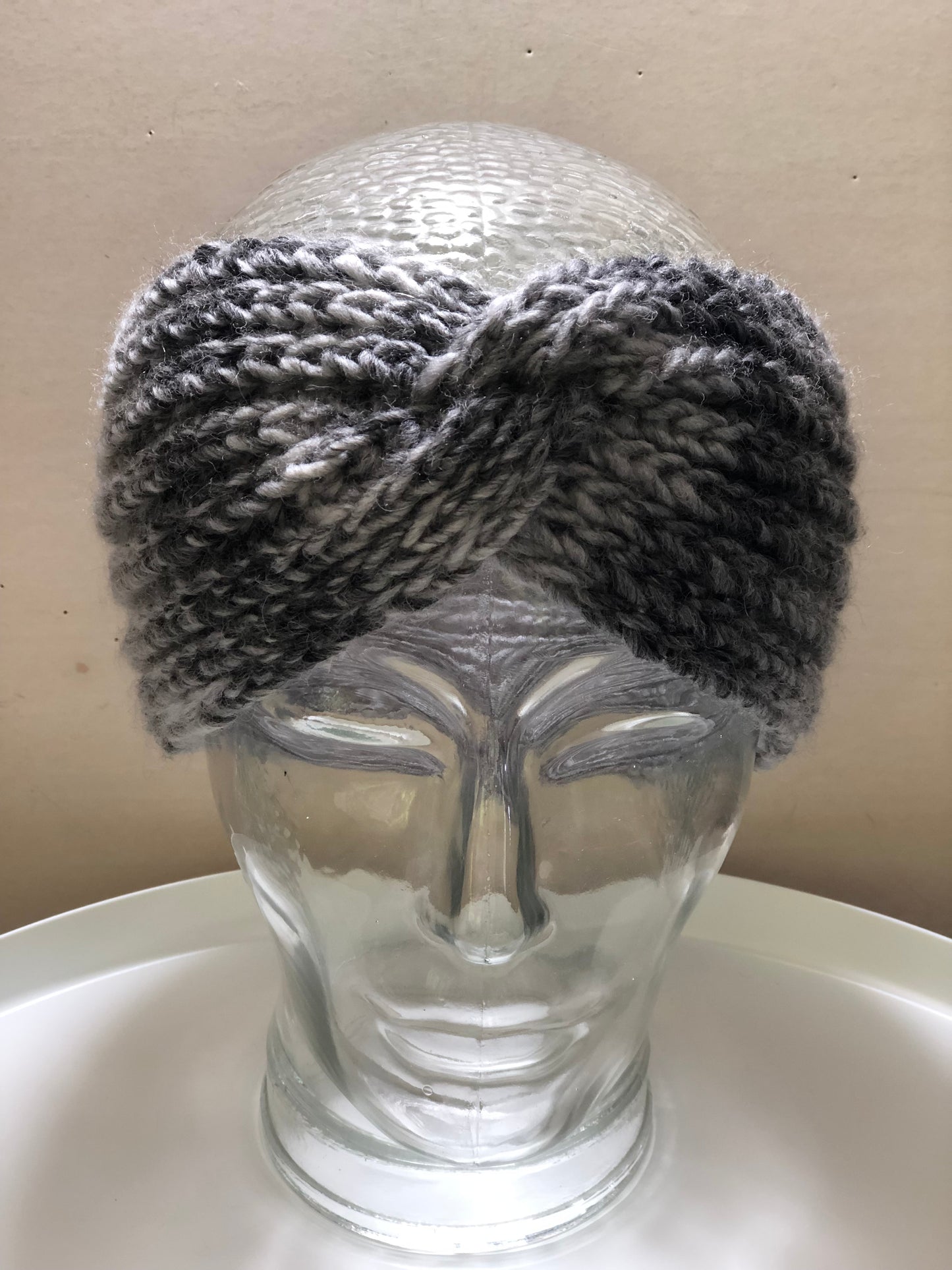 CASAROSA Stirnband handgestrickt Fb.341 Gr.onesize