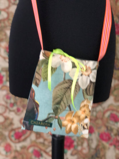 Damen-Rock Fauna&Flora hellblau