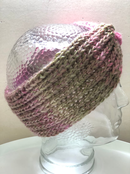 CASAROSA Stirnband handgestrickt Fb.352 Gr.onesize