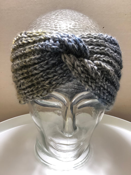 CASAROSA Stirnband handgestrickt Fb.344 Gr.onesize