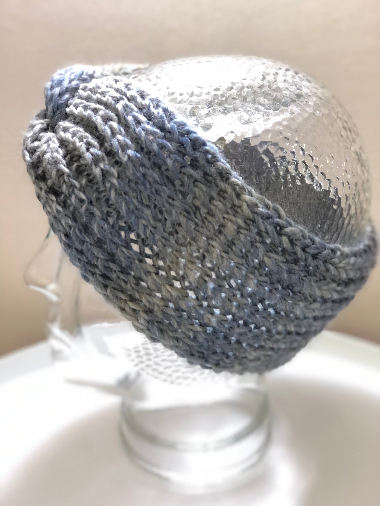 CASAROSA Stirnband handgestrickt Fb.344 Gr.onesize