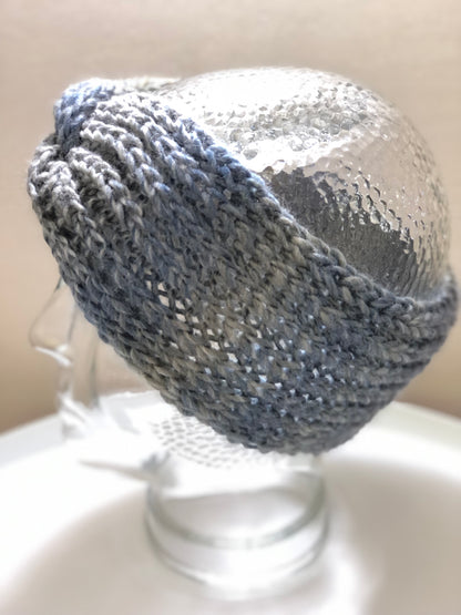 CASAROSA Stirnband handgestrickt Fb.344 Gr.onesize