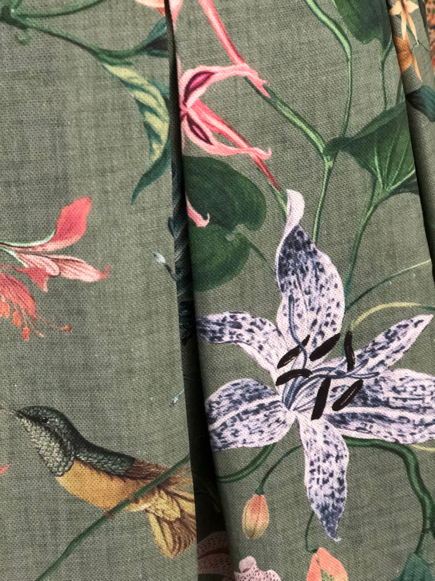 Damen-Rock Fauna&Flora grün