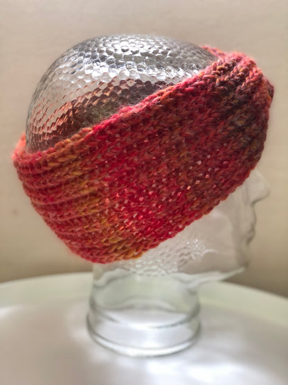 CASAROSA Stirnband handgestrickt Fb.356 Gr.onesize